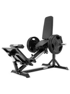 Force USA Compact Standing Leg Press / Calf Raise Combo F-CLP