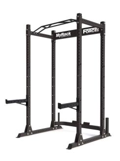 Force USA MyRack V4 + Chin Up + Spotters Seguridad + J Hooks