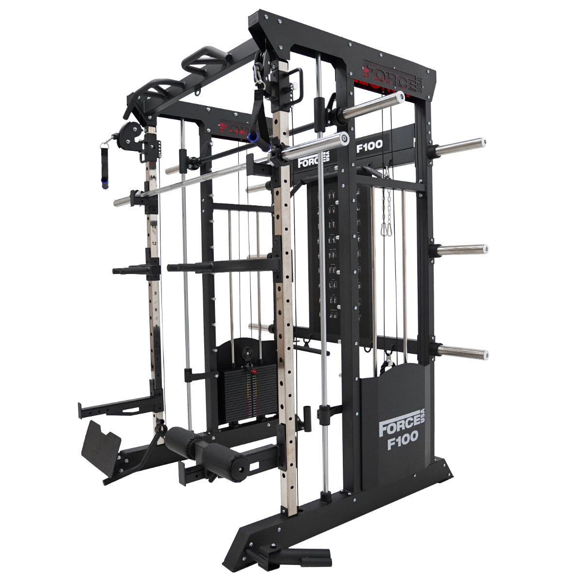 Force USA F100 V2 Functional Trainer – 200 Kilos de plaques inclus